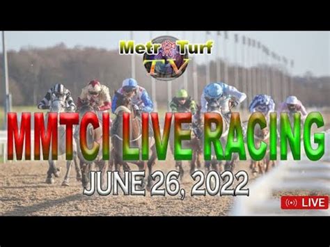 mmtci live racing tips today|MetroTurf Racing TV .